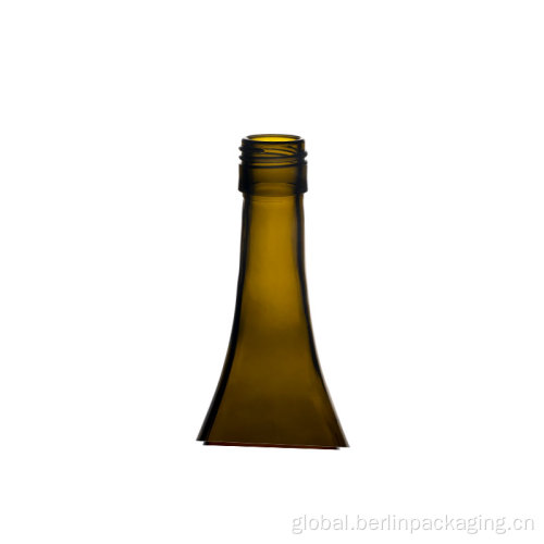 China 300ml Burgundy & Riesling Bottles Factory